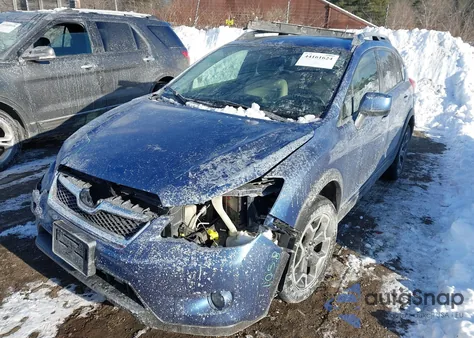 2014 Subaru Xv Crosstrek 2.0I Premium z USA, uszkodzony, nr VIN JF2GPAWCXE8249675